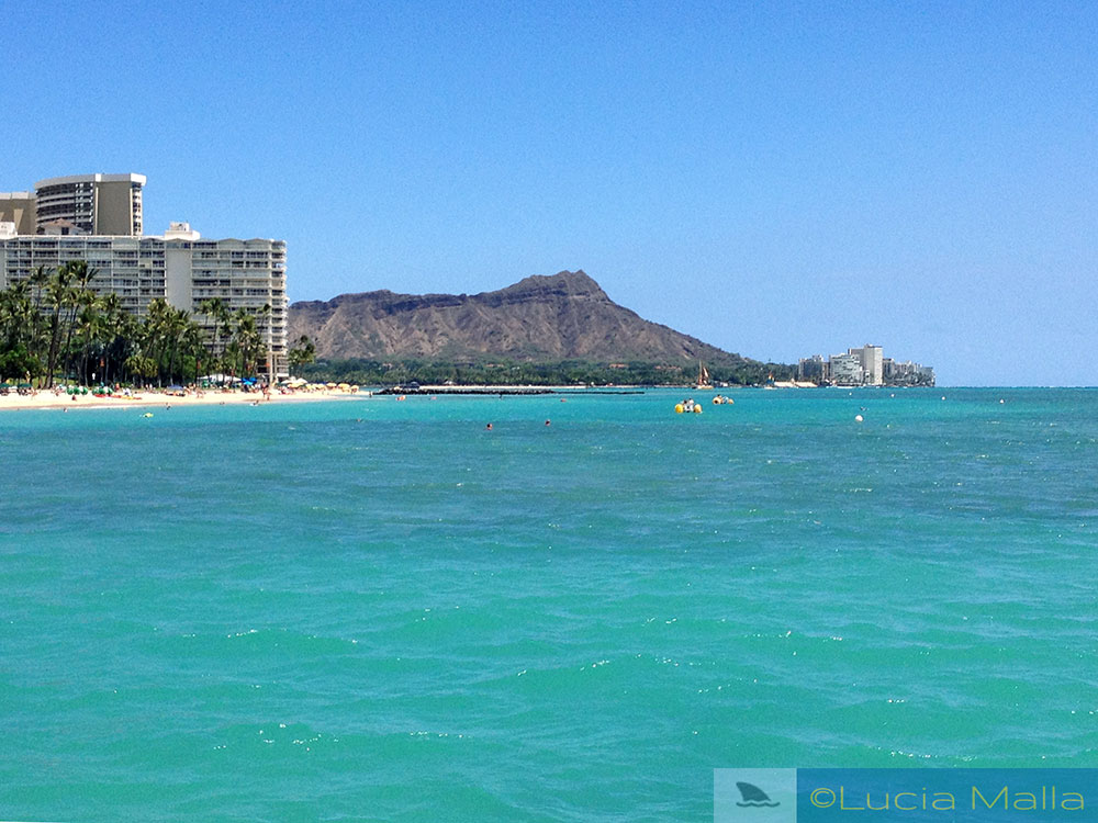 Melhores praias do Havaí - Waikiki