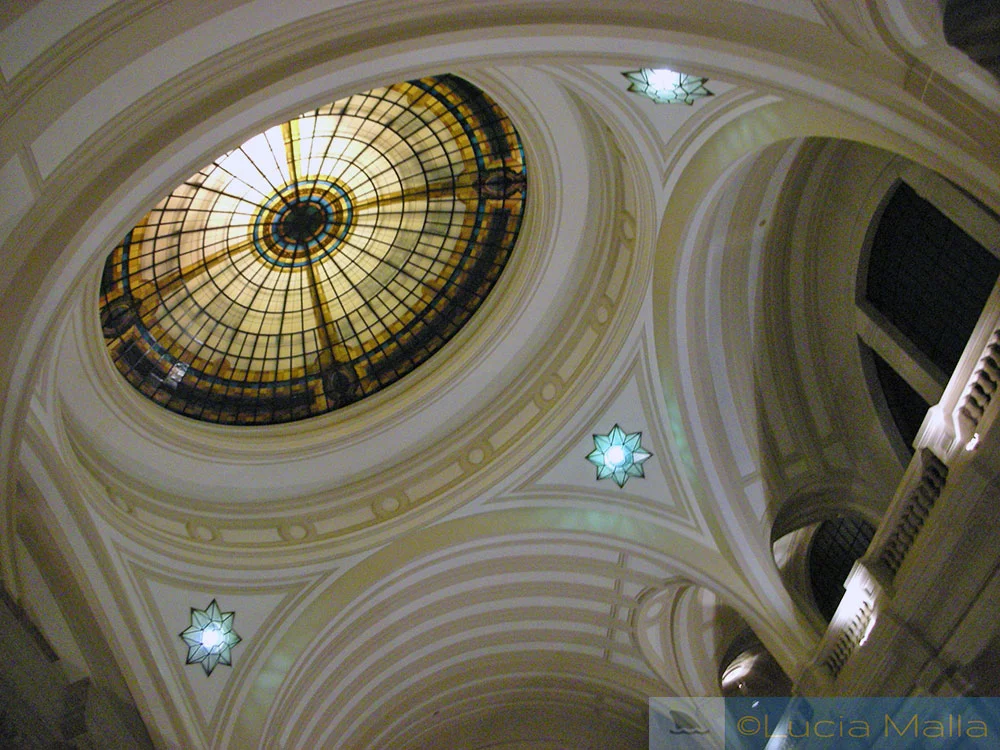 Teto da Sala São Paulo 