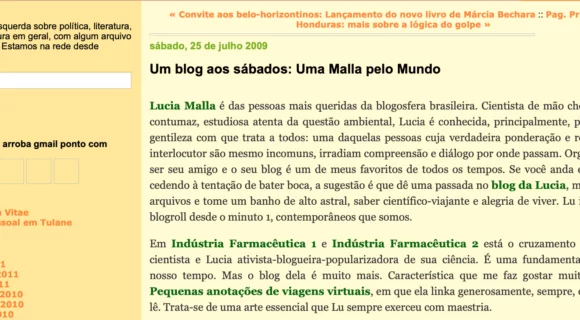 Viver e não ter a vergonha de ser feliz