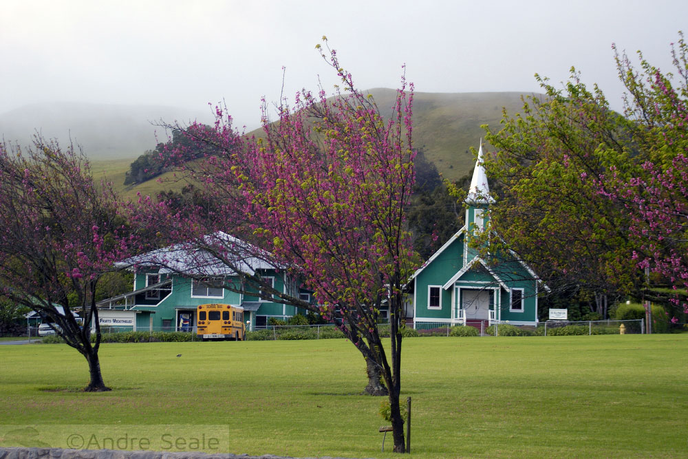 Igreja de Waimea - Big Island - Havaí