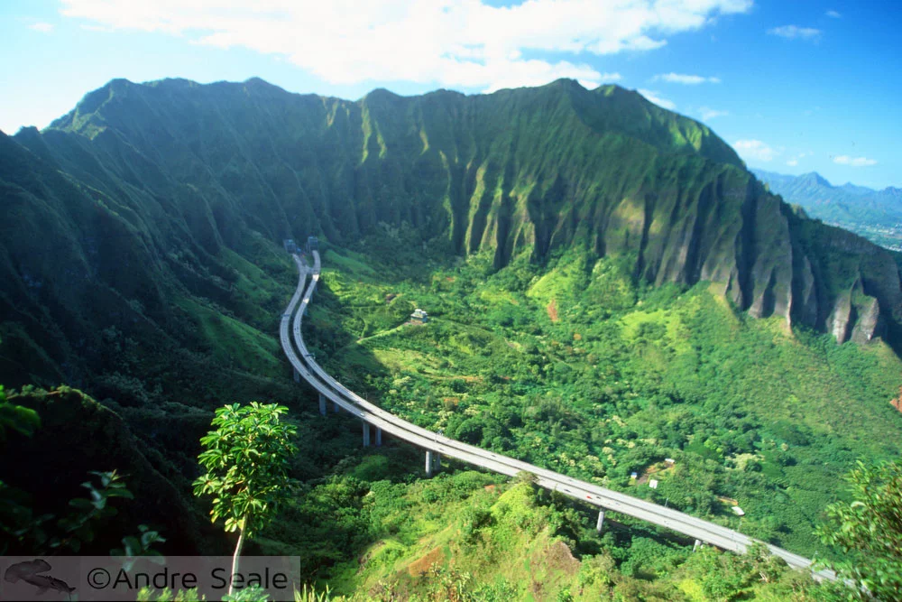 Rodovia H3 - Oahu - Caminhos havaianos