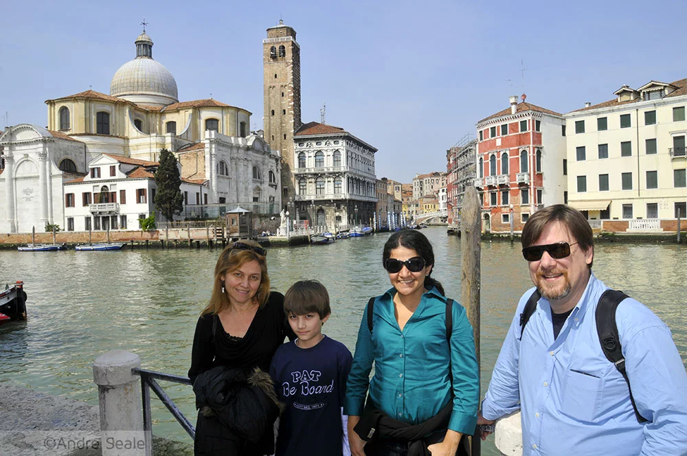 Viagem na viagem - por Flavio Prada - em Veneza