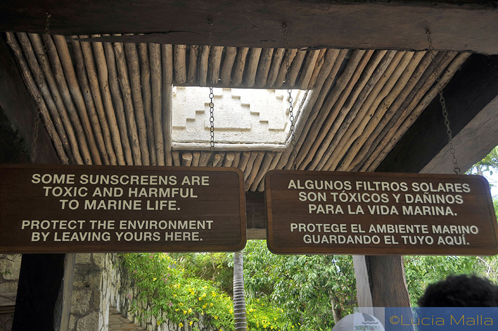 Proibição a protetor solar - roteiro em Cancún - México