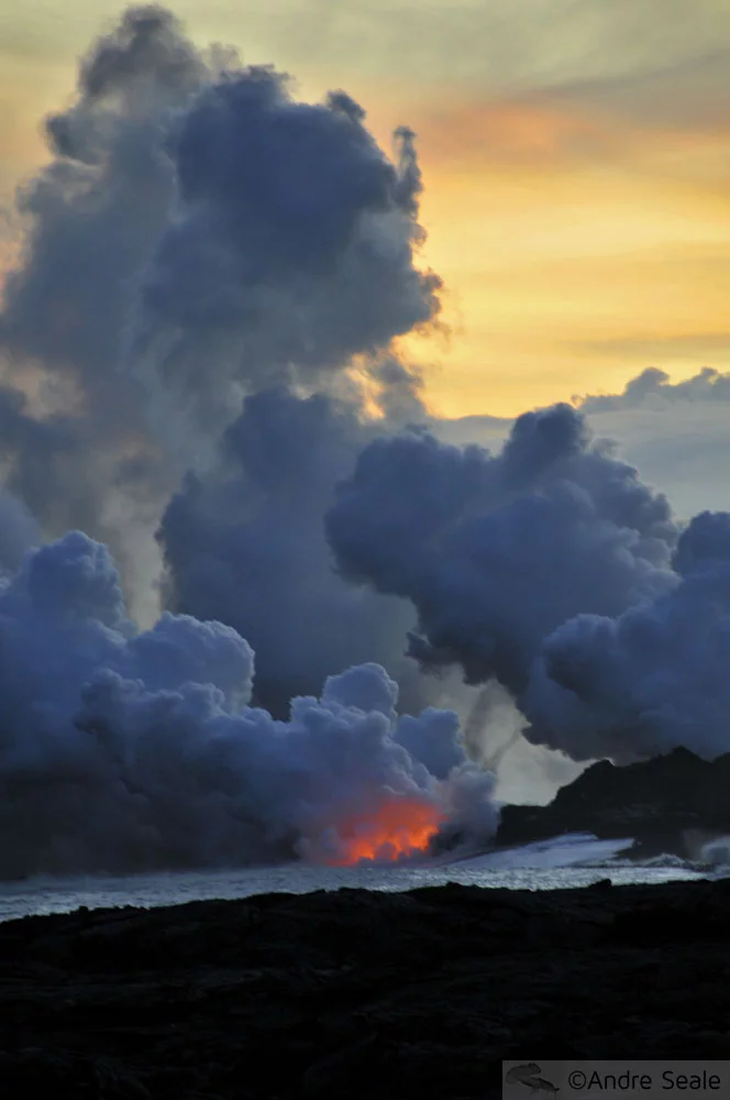 De volta ao Kilauea