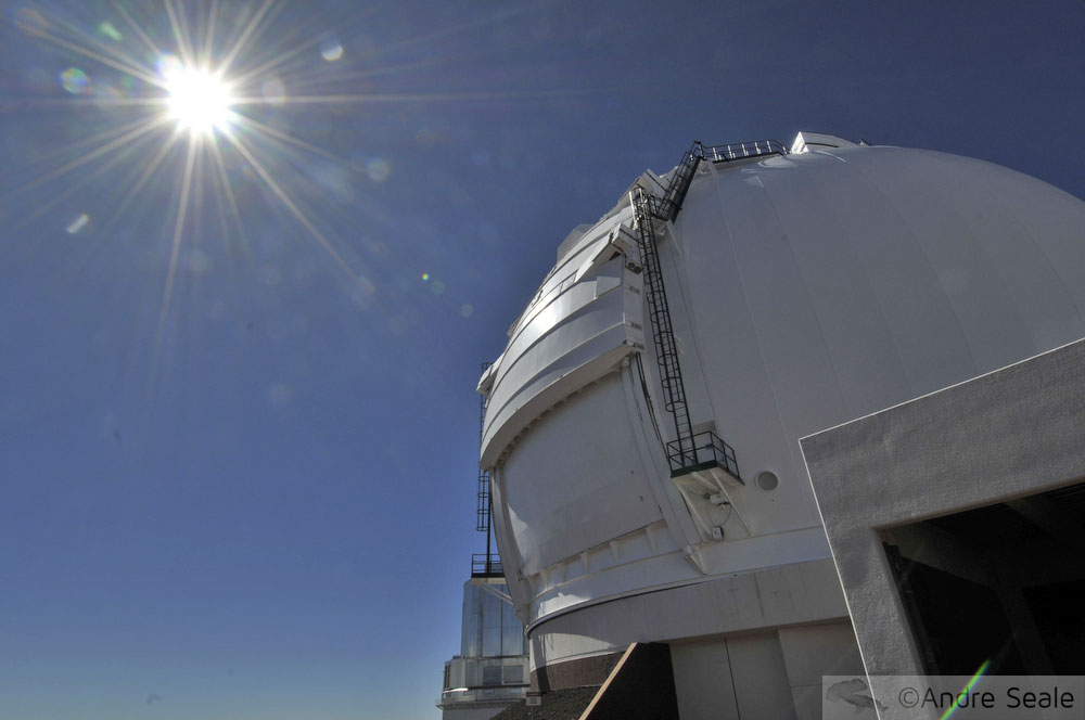 Telescópio - Mauna Kea