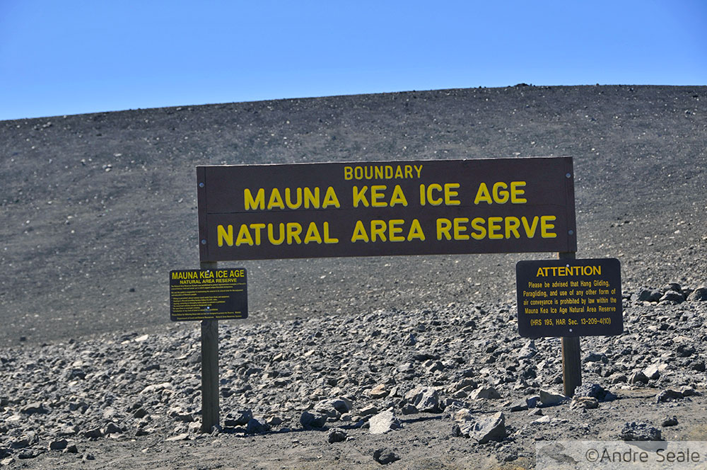Mauna Kea - Reserva Natural