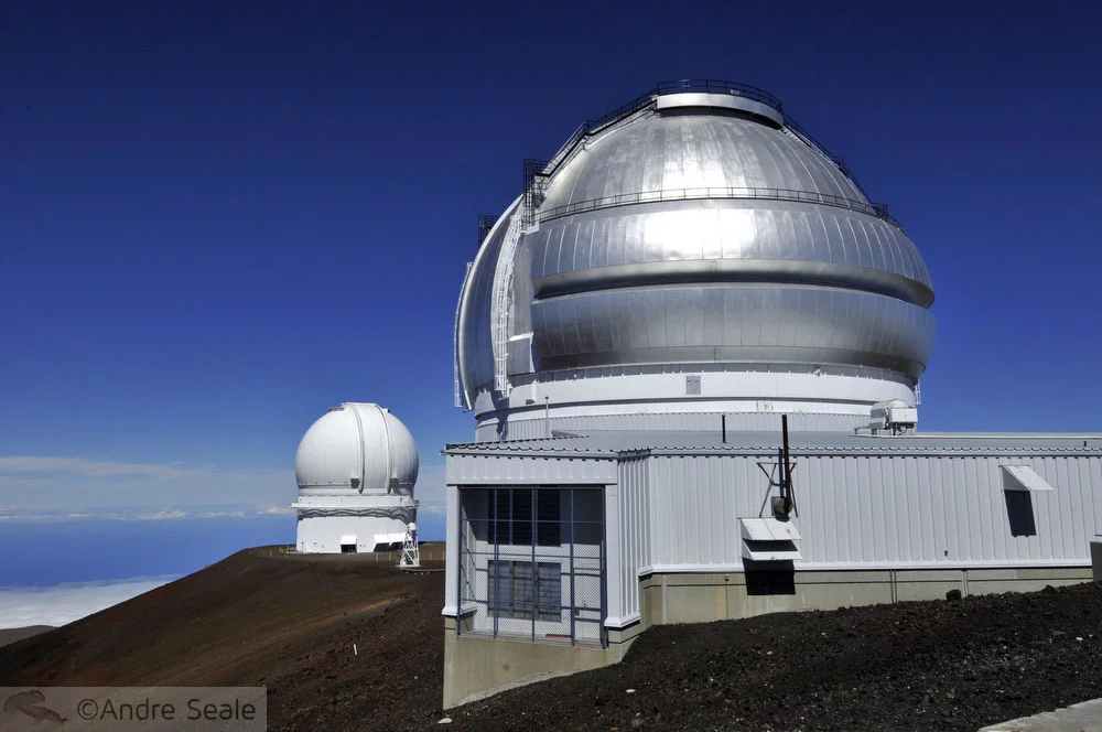 Telescópios - Mauna Kea