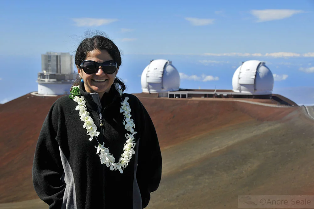 Uma Malla pelo Mauna Kea