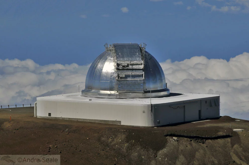 No topo do Mauna Kea