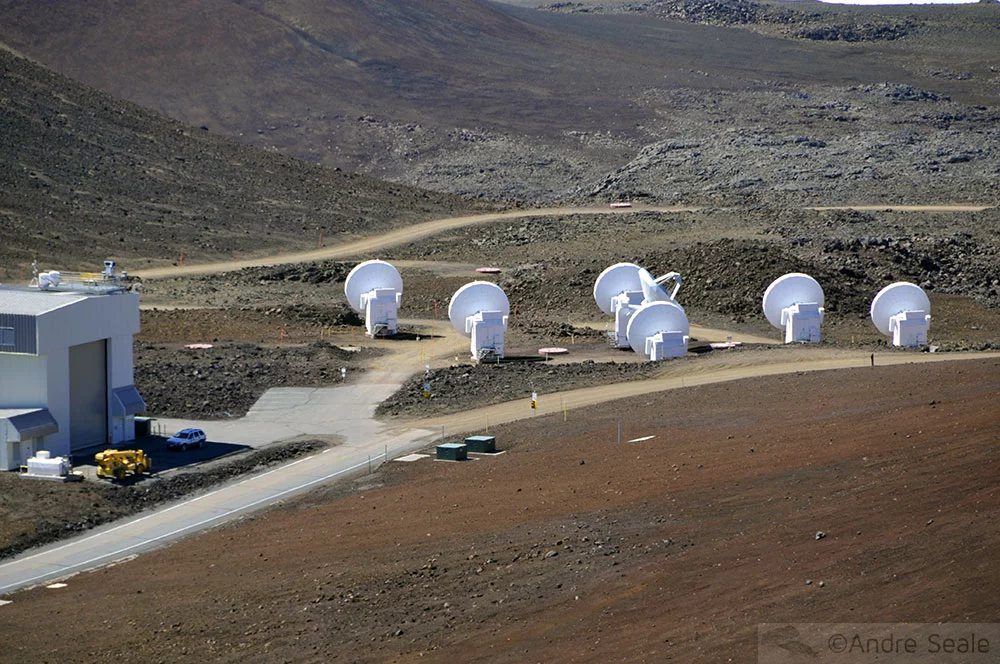 Telescópios - Mauna Kea