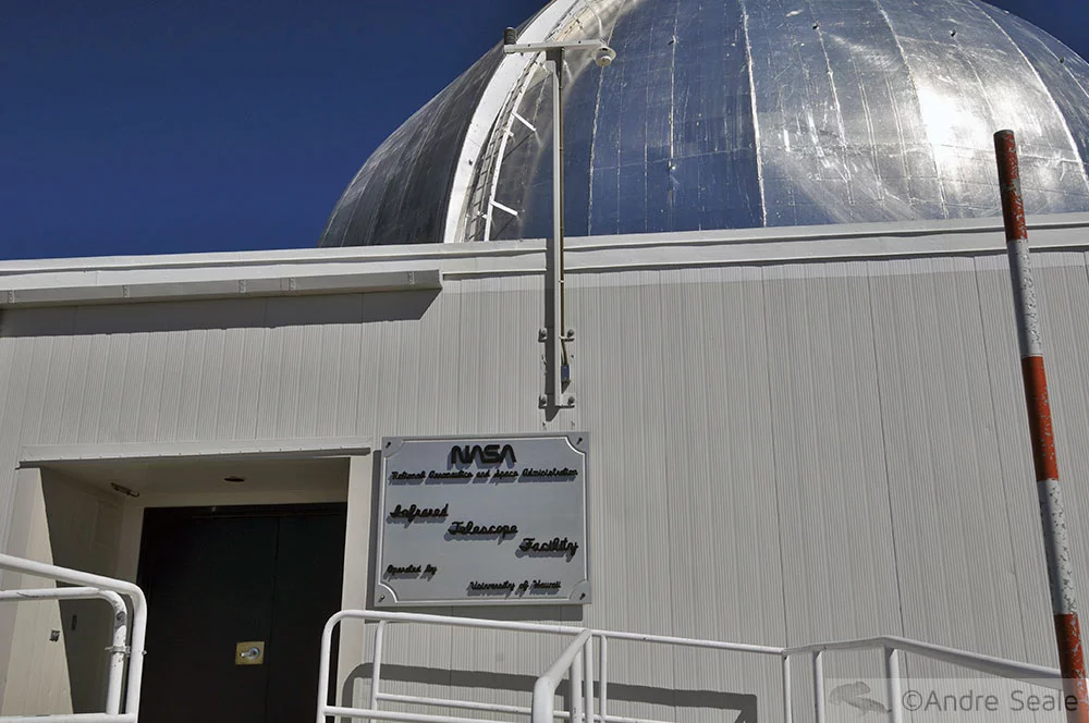 Telescópio da NASA - Mauna Kea - Big Island - Havaí
