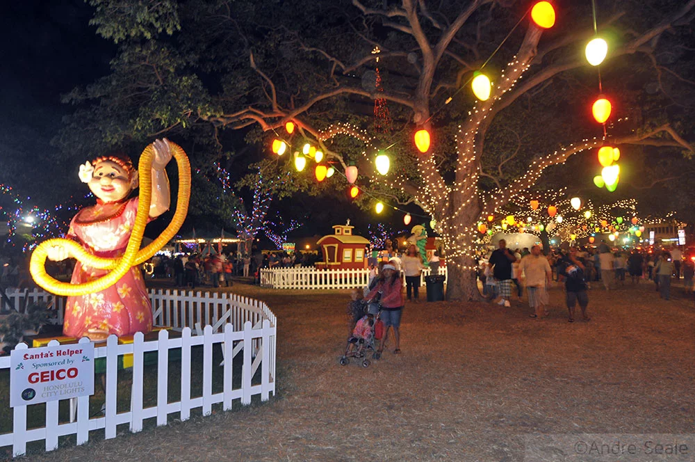 Luzes de Natal - Honolulu