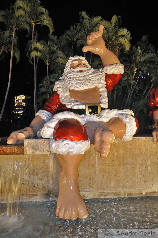 Mele Kalikimaka - o Natal no Havaí
