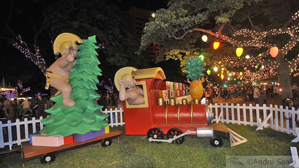 Soldadinhos do Kamehameha