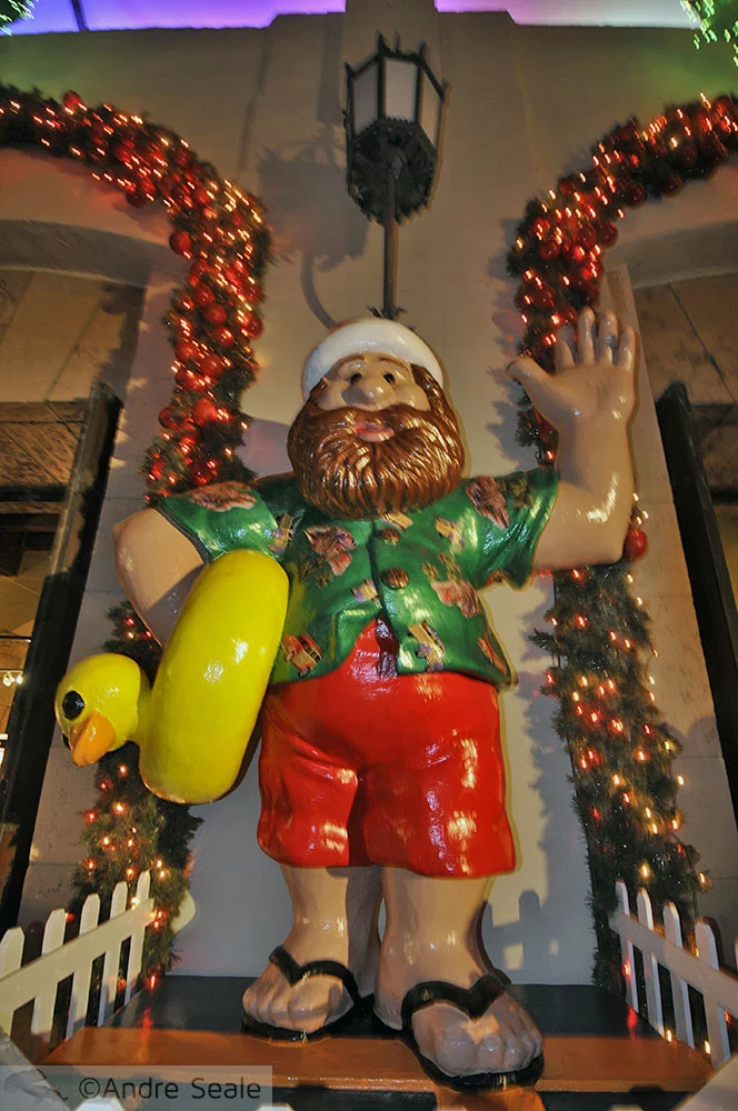 Elfo de Natal no Havaí