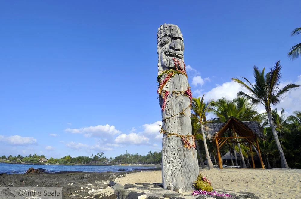 4 dias na Big Island - Totem havaiano
