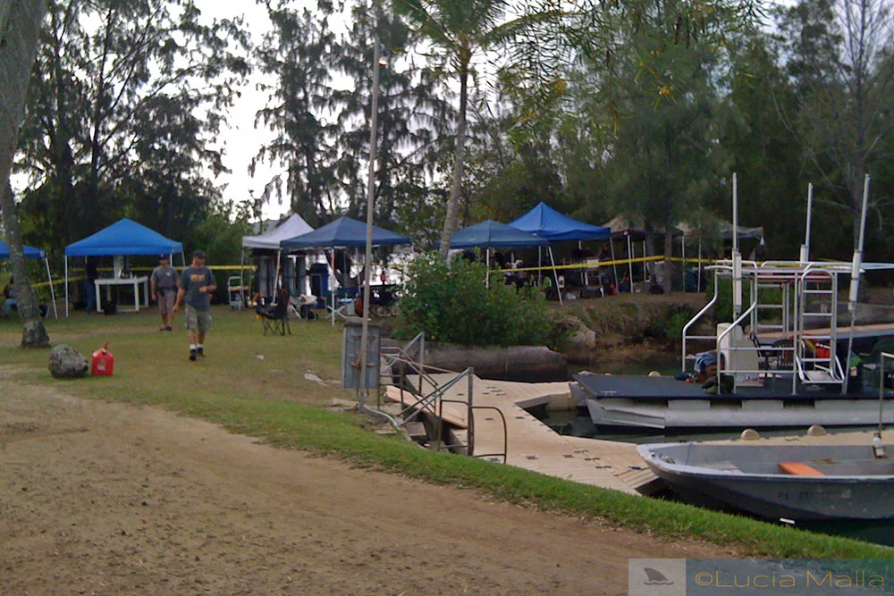 Bastidores de gravação - seriado Lost