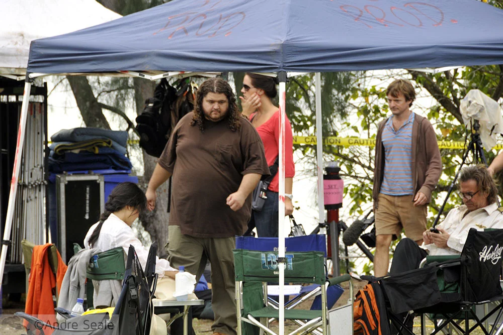 Jorge Garcia na ilha dos Outros