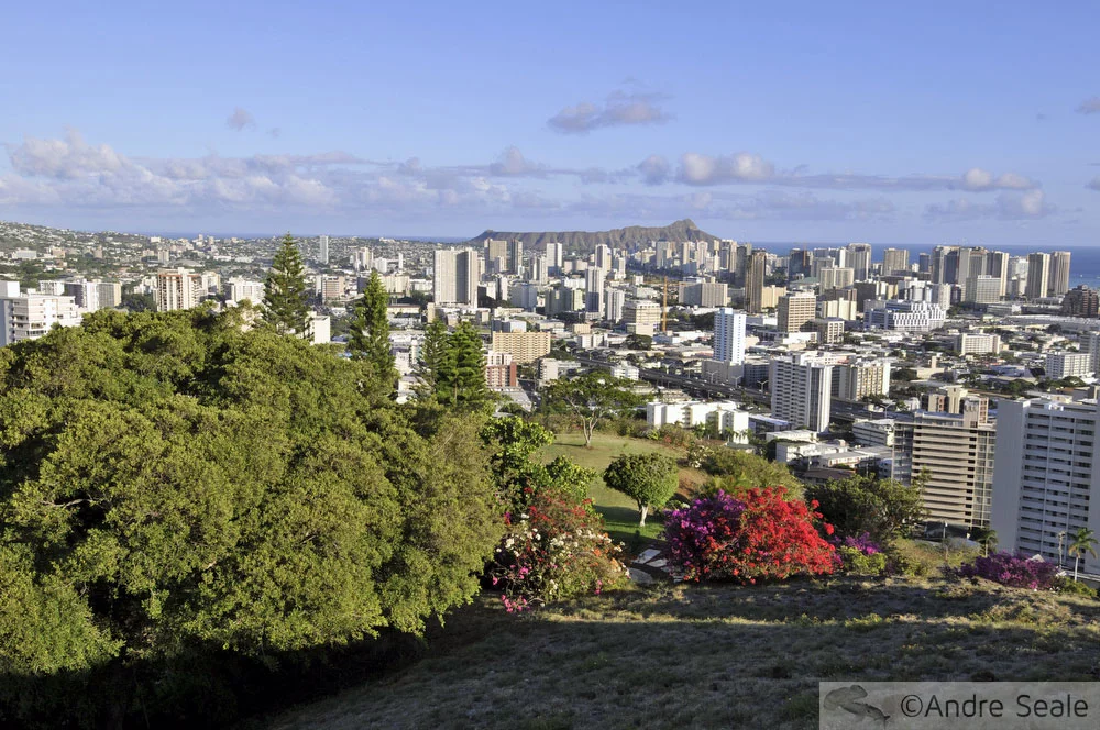 4 dias em Oahu, Havaí - Punchbowl Crater