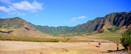 4 dias em Oahu, Havaí - vale de Makua