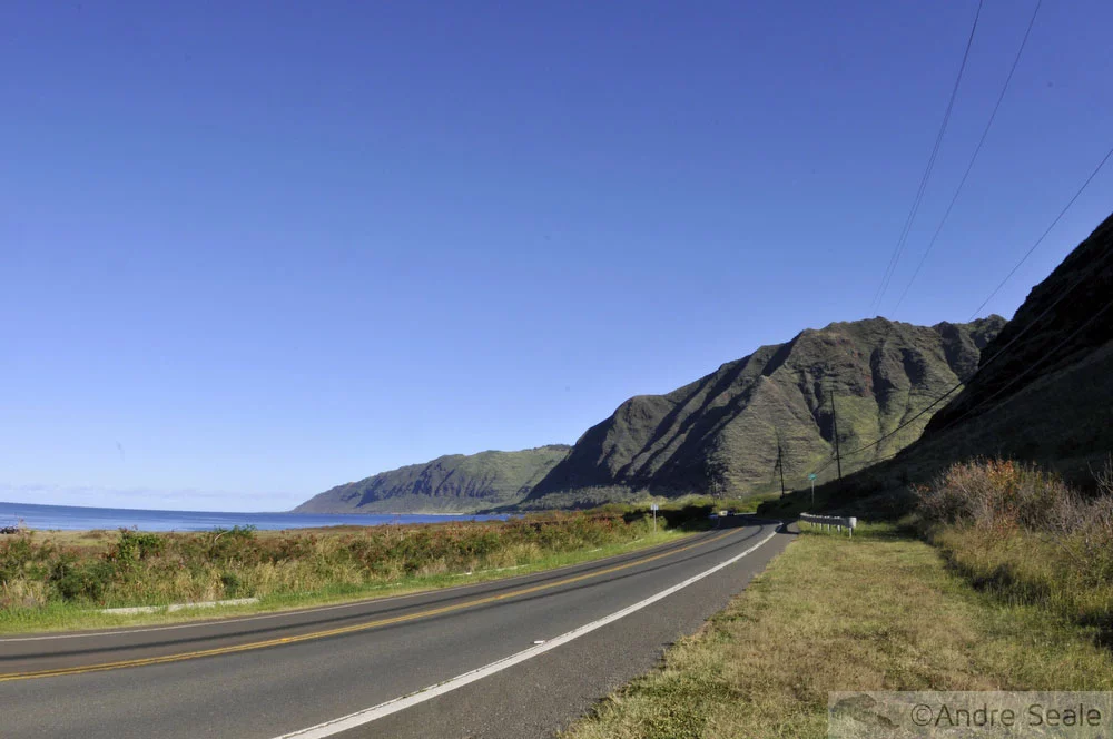 Farrington Road - West side de Oahu - Havaí
