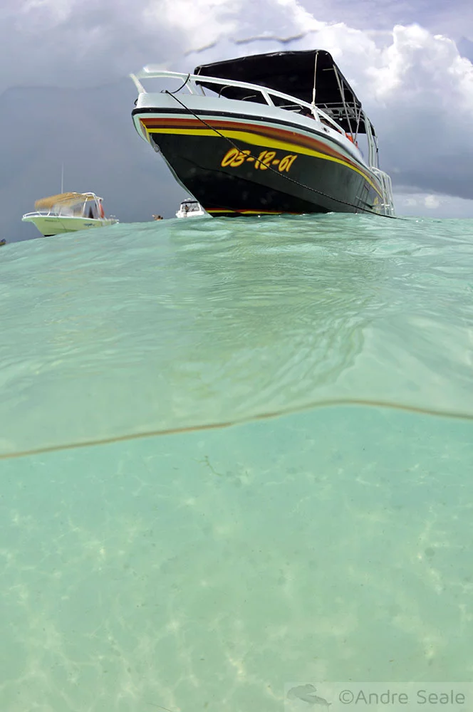 Isla Mujeres - México - tempestade chegando