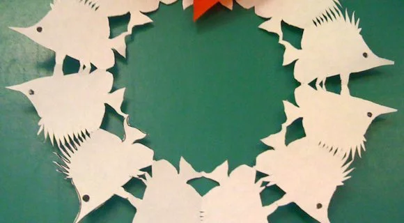 Flocos de neve marinhos