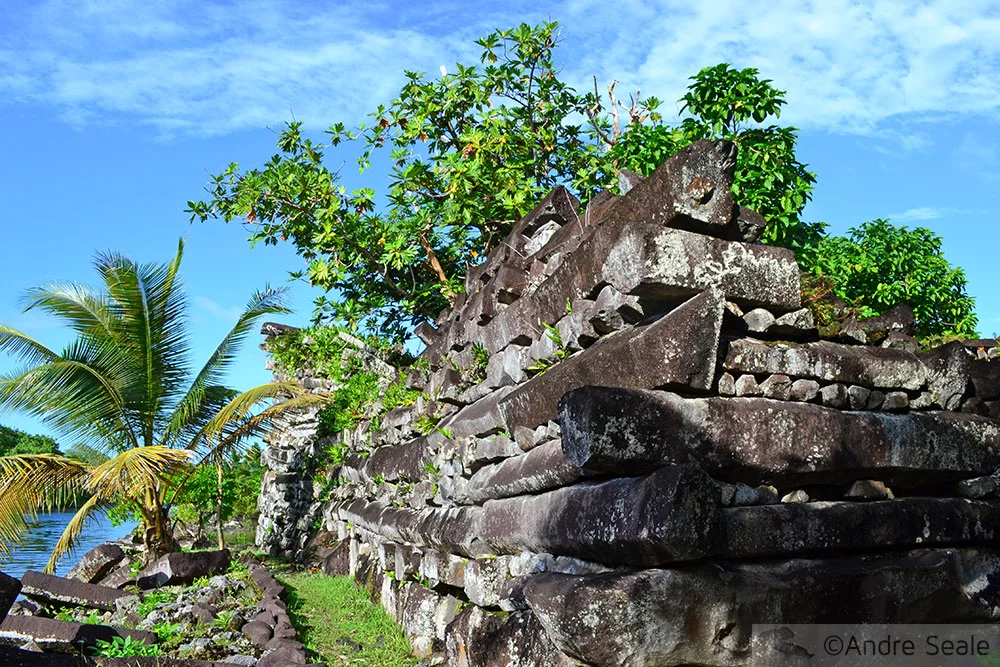 Sítio arqueológico e patrimônio UNESCO de Nan Madol
