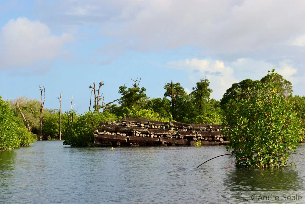O segredo de Nan Madol - Micronésia - sítio arqueológico