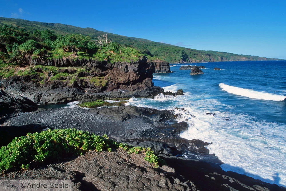Guia em Maui - Sacred Pools - Havaí