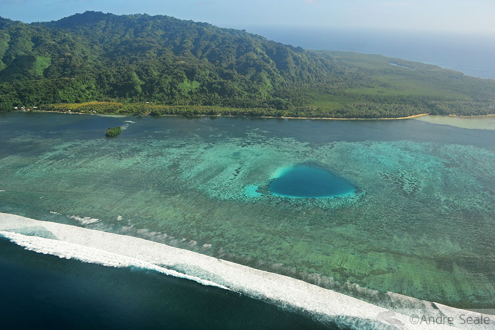Kosrae - Micronésia no Island Hopper