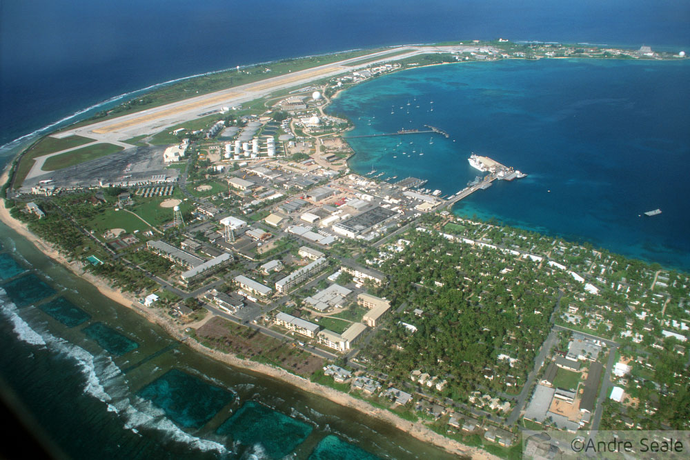 Atol de Kajalein - Ilhas Marshall