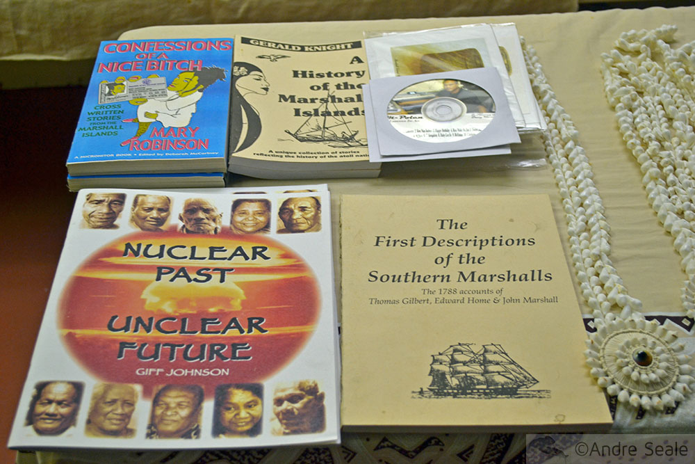 Livros sobre as Ilhas Marshall