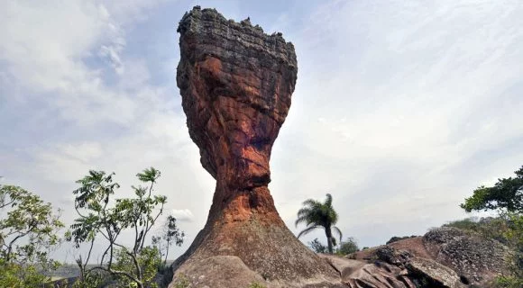 No Parque Estadual de Vila Velha – finalmente, a do Paraná!