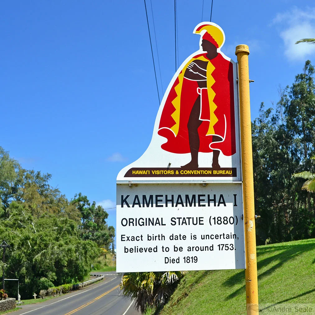 Estátuas do rei Kamehameha I - Havaí