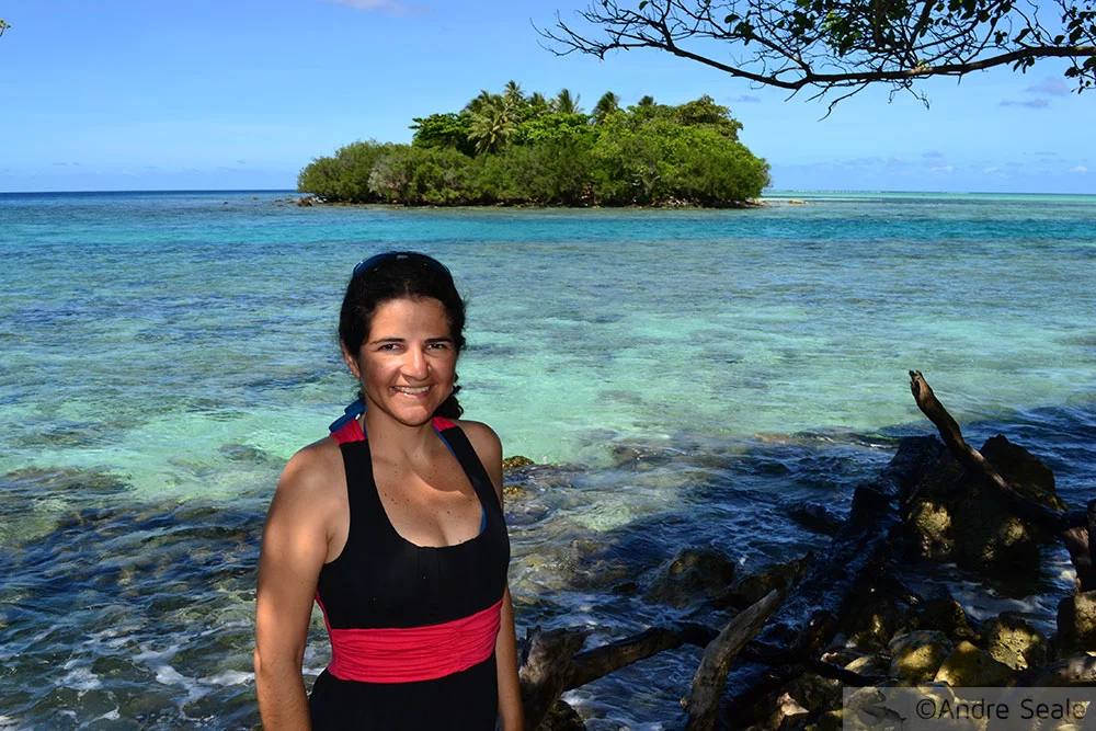 Em Black Coral Island - Pohnpei - Micronésia