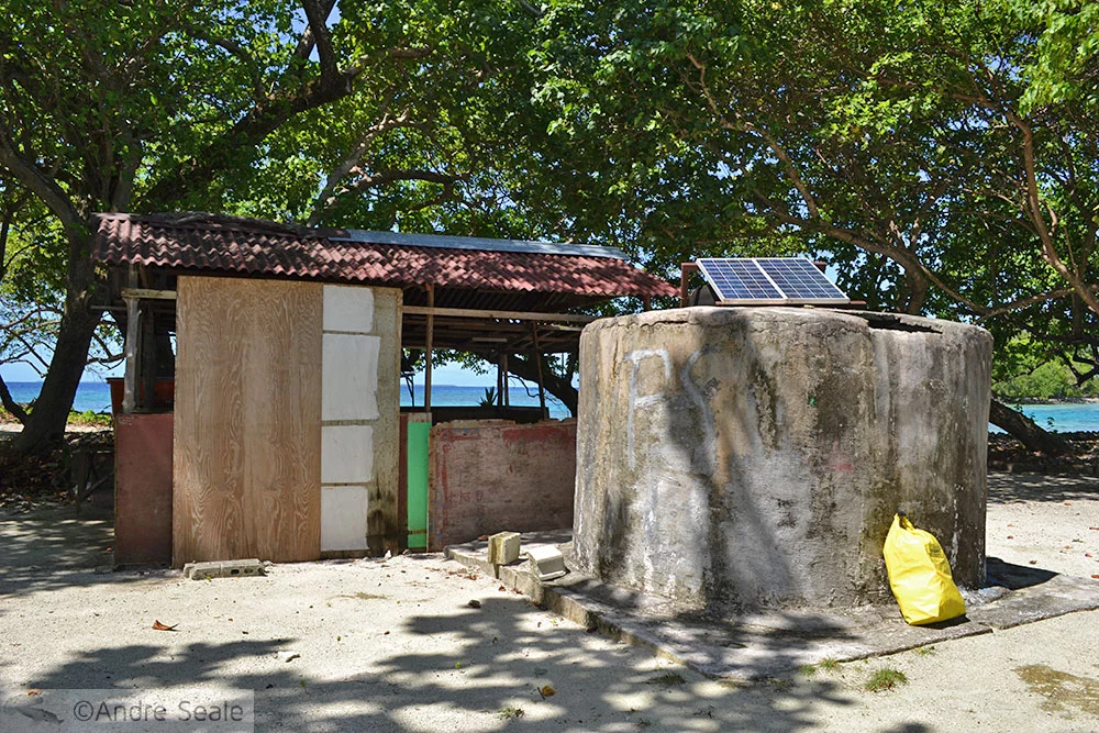 Cozinha do acampamento - Pohnpei - Micronésia