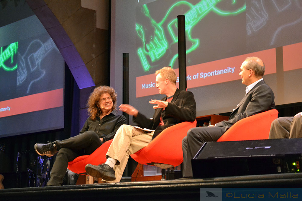 Pat Metheny - entrevista sobre improviso musical - World Science Festival