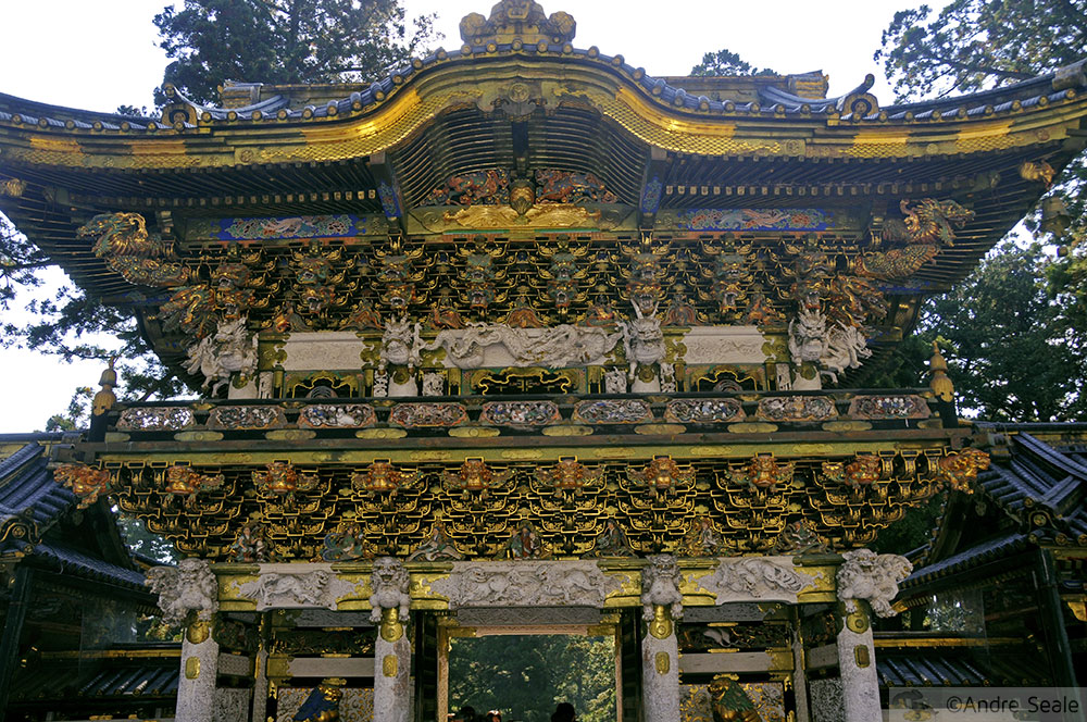 Templo de Toshogu - Nikko - Japão