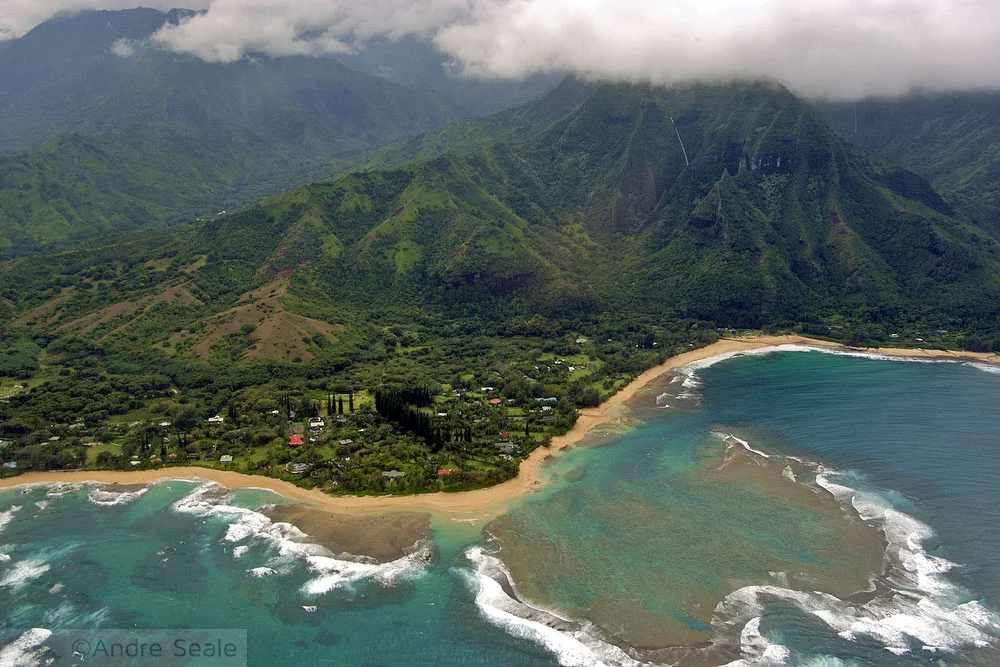 Tunnels Reef - North Shore do Kauai