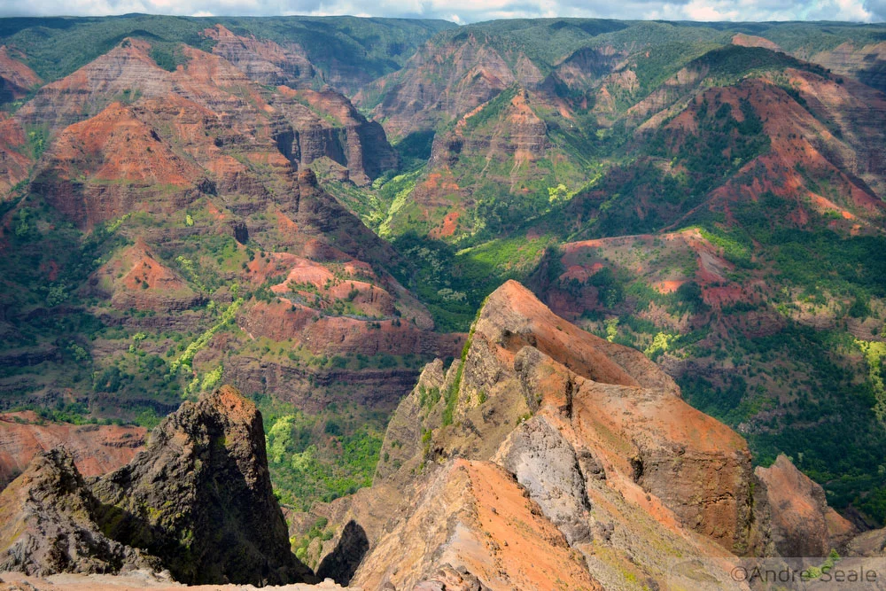 4 dias no Kauai - Waimea Canyon