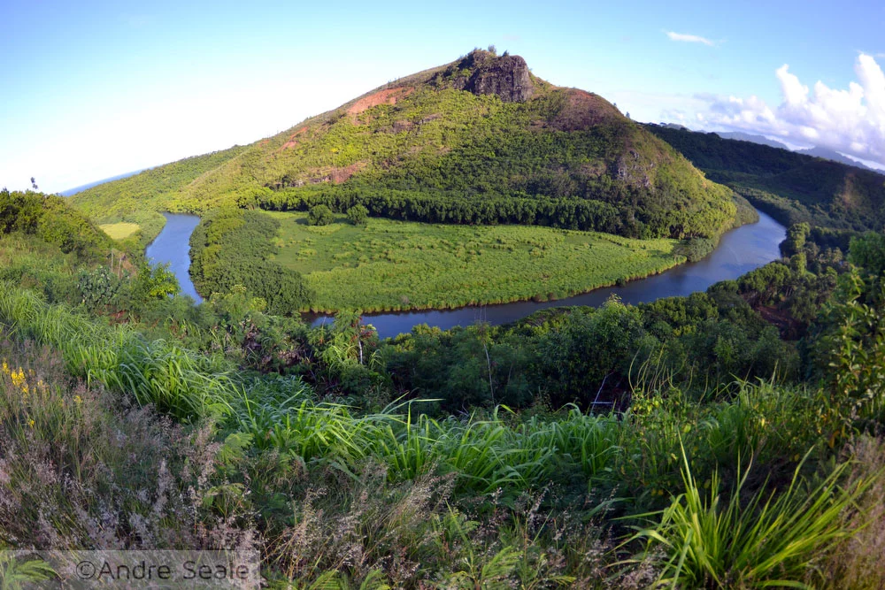 Rio Wailua - Havaí