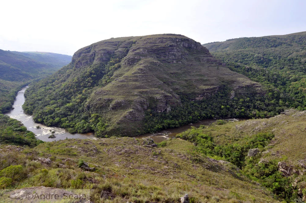 Parque Estadual do Guartelá - cânion Guartelá - viagens