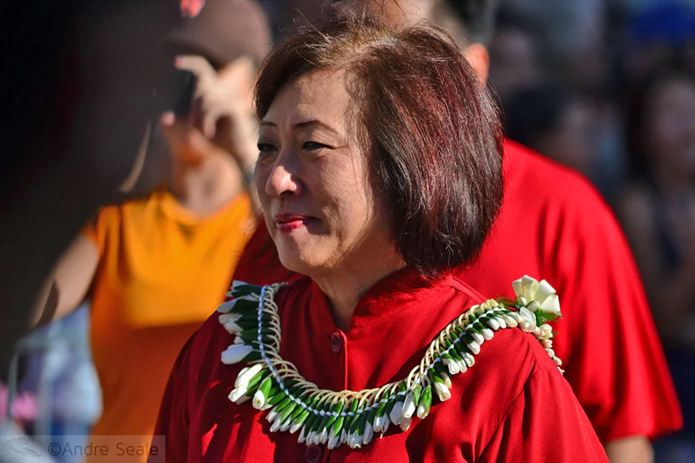 Senadora do estado do Havaí