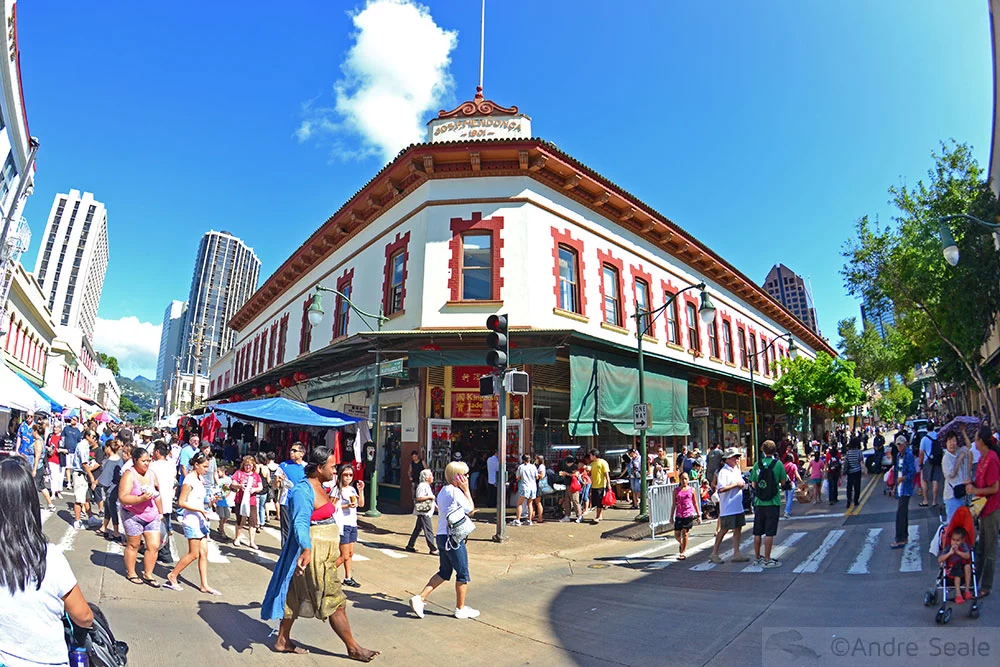 Chinatown - Honolulu - Havaí