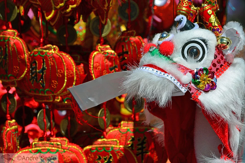 Ano Novo Chinês em Honolulu