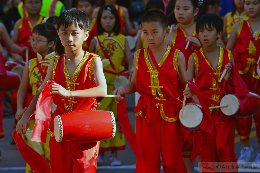 Banda do Ano Novo Chinês