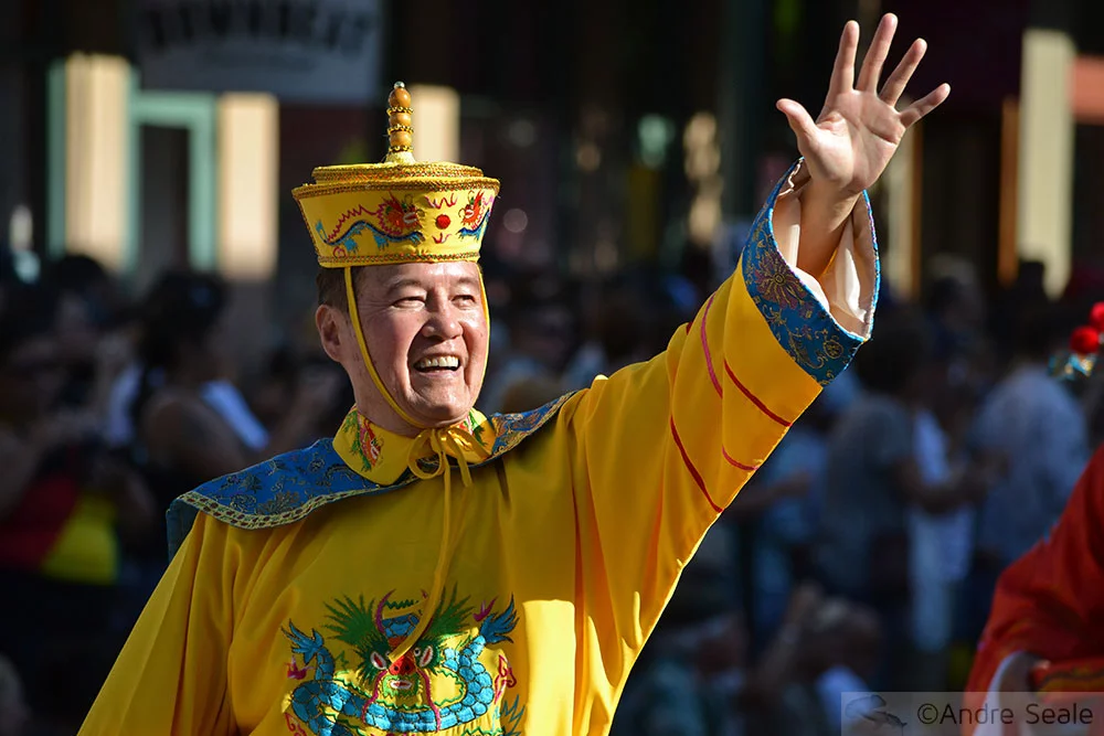 Celebração - Ano Novo Chinês - Havaí