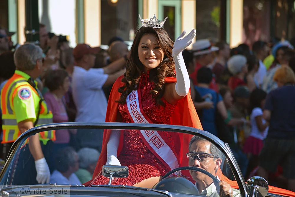 Miss Chinatown - Ano Novo Chinês - Honolulu