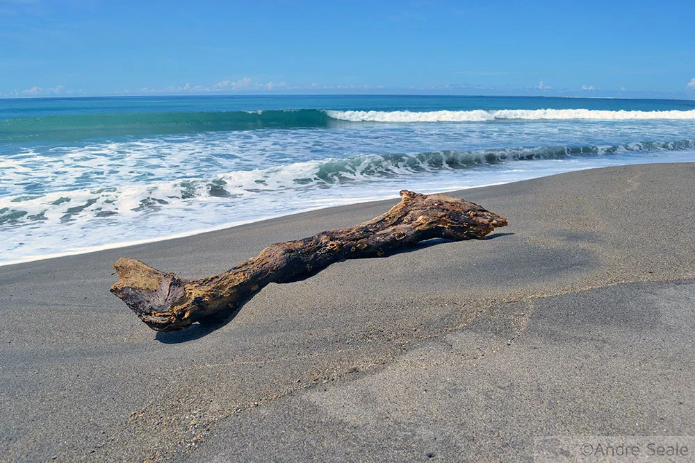 Praia do Parque Nacional das Dunas de Sigatoka - Fiji